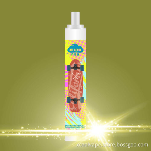 America Hot Selling 3000Puffs Disposable Vapes Lighting